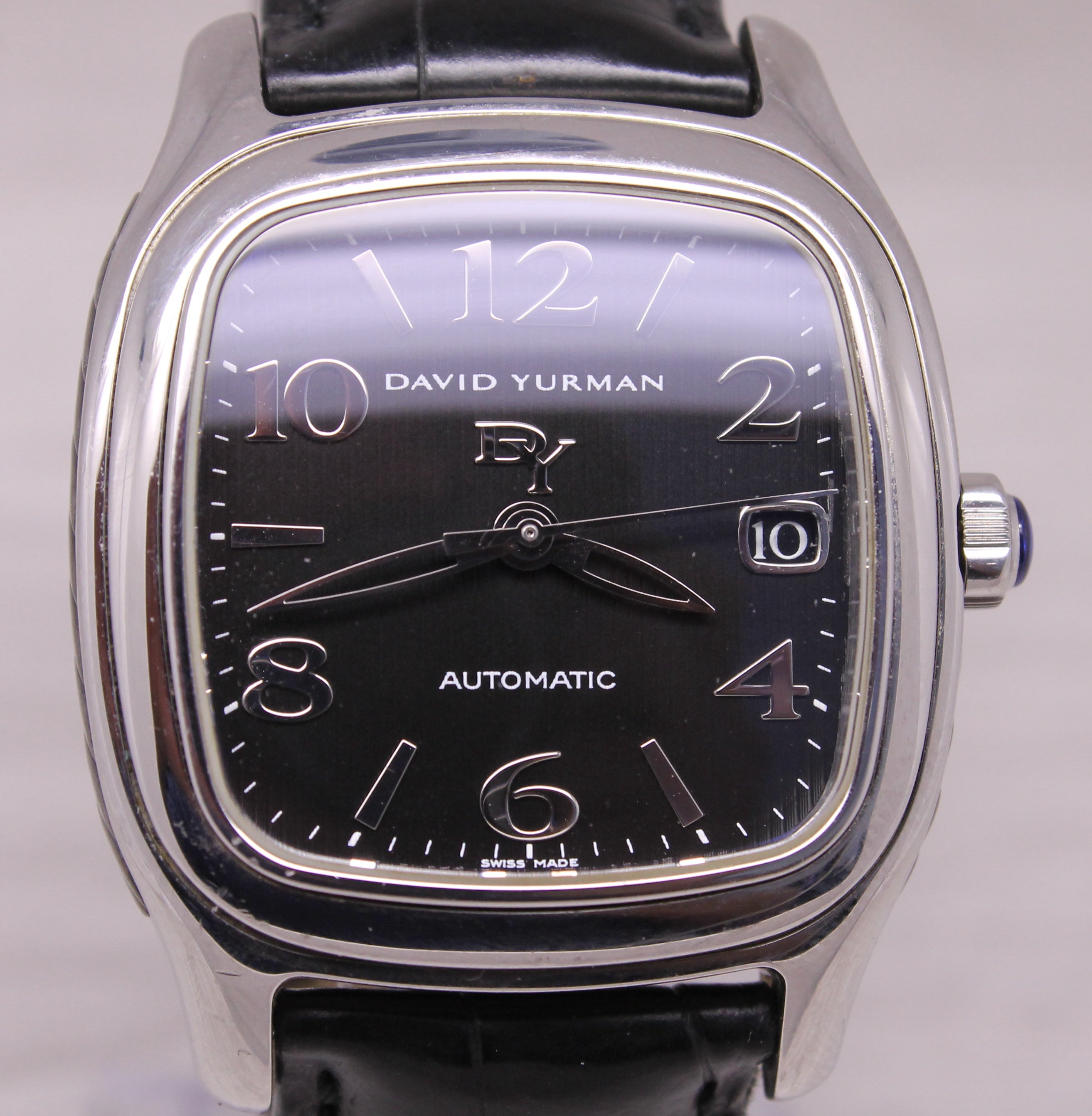 David Yurman Thoroughbred T301-LST Unisex Watch 35mm Automatic Swiss Date