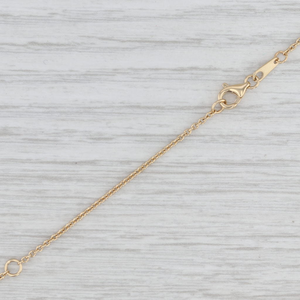 New 1.50ct Lab Grown Diamond Pendant Necklace 14k Gold 16" 18" E VS1 IGI