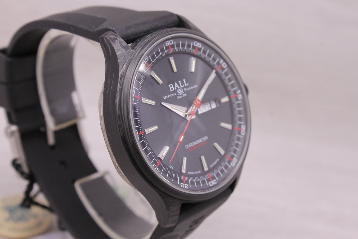 Ball Engineer II Volcano 45mm Automatic Watch Swiss NM3060C Day Date MINT