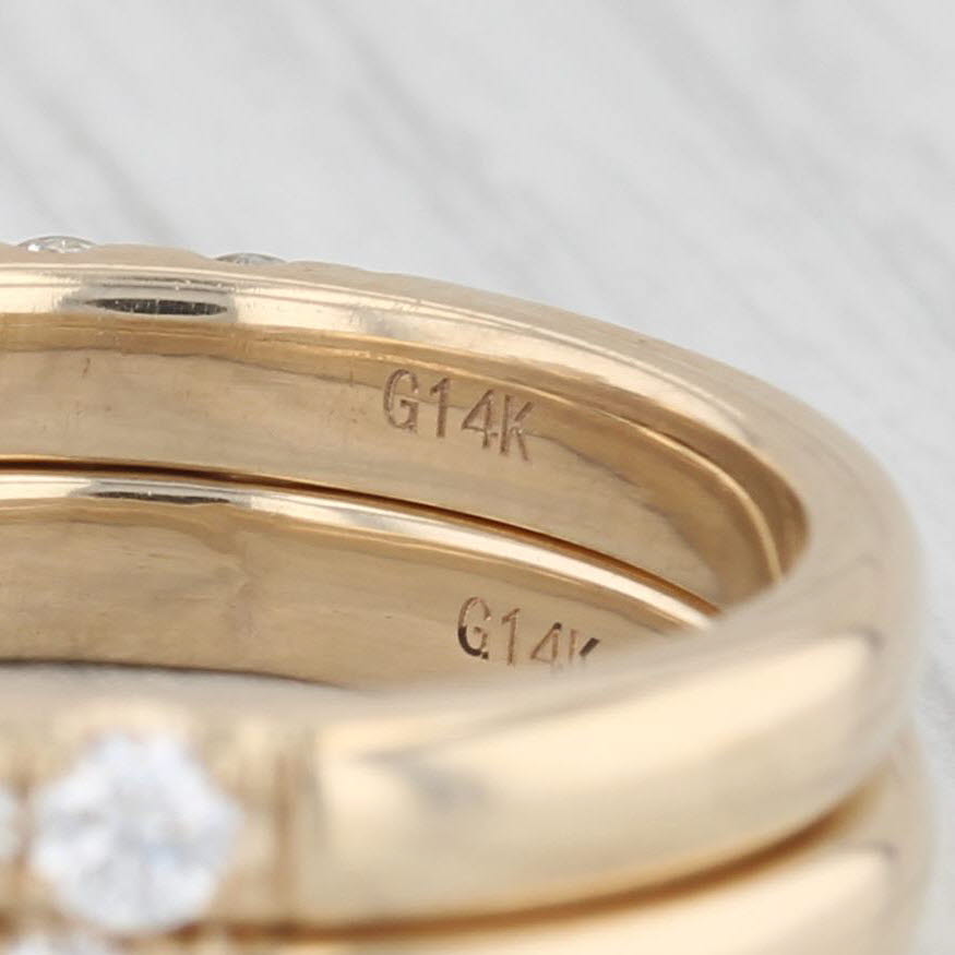 Light Gray New 3.12ctw Diamond Engagement Ring Wedding Band Bridal Set 14k Gold GIA