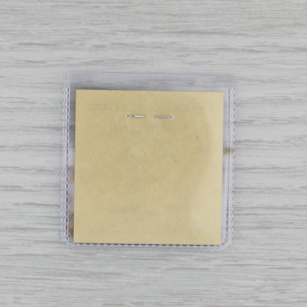 Genuine Alaskan Placer Gold Nuggets w/ Card 0.34 Grams 16k-18k Yellow Gold