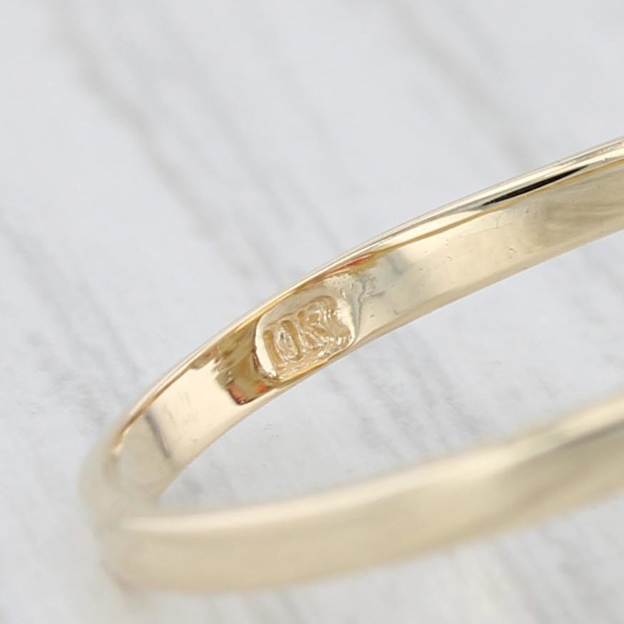 Light Gray 7.46ctw Oval Citrine Garnet Halo Cocktail Ring 10k Yellow Gold Size 9.25
