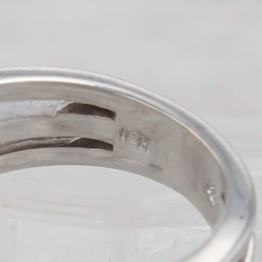 Penny Preville 1.14ctw Diamond Orbit 3-Band Ring 18k White Gold Size 6