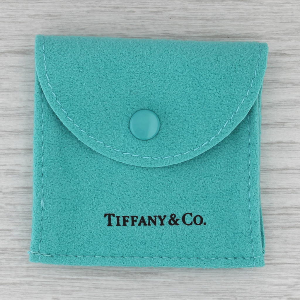Tiffany Paloma Picassi Celtic Love Knot Pendant Necklace Pouch Sterling Silver
