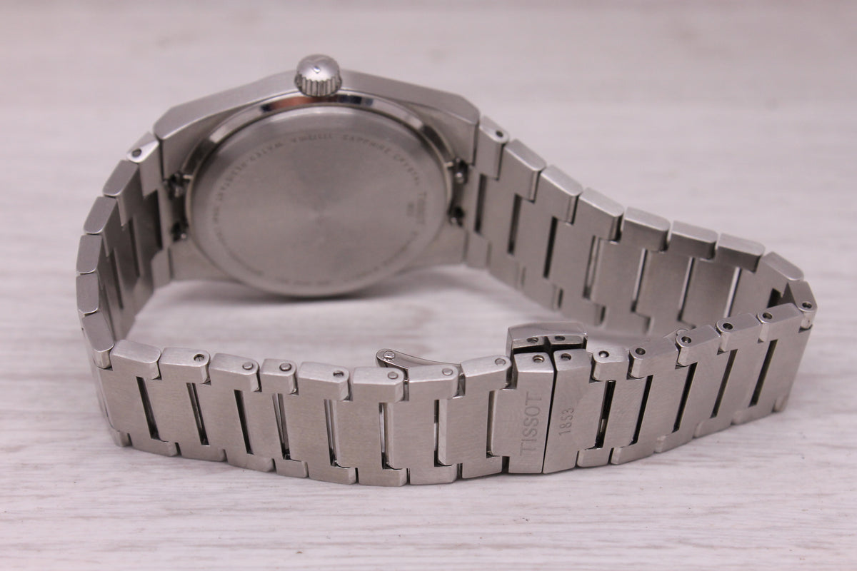 Tissot PRX Quartz Watch 35mm Steel Swiss Date T137.210.11.081.00