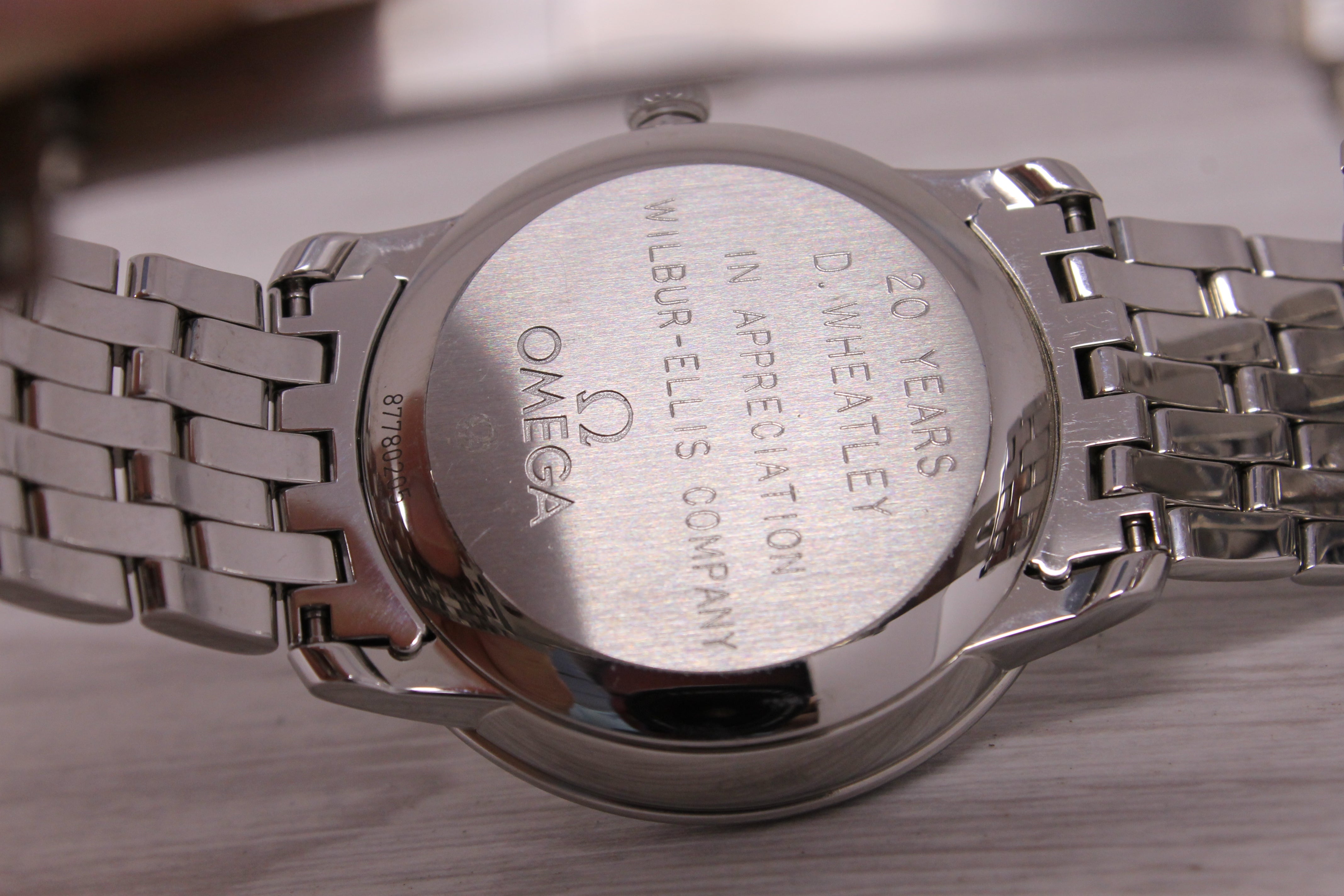 Omega DeVille Co-Axial Chronometer 37mm Mens Steel Automatic Watch w/ Bracelet