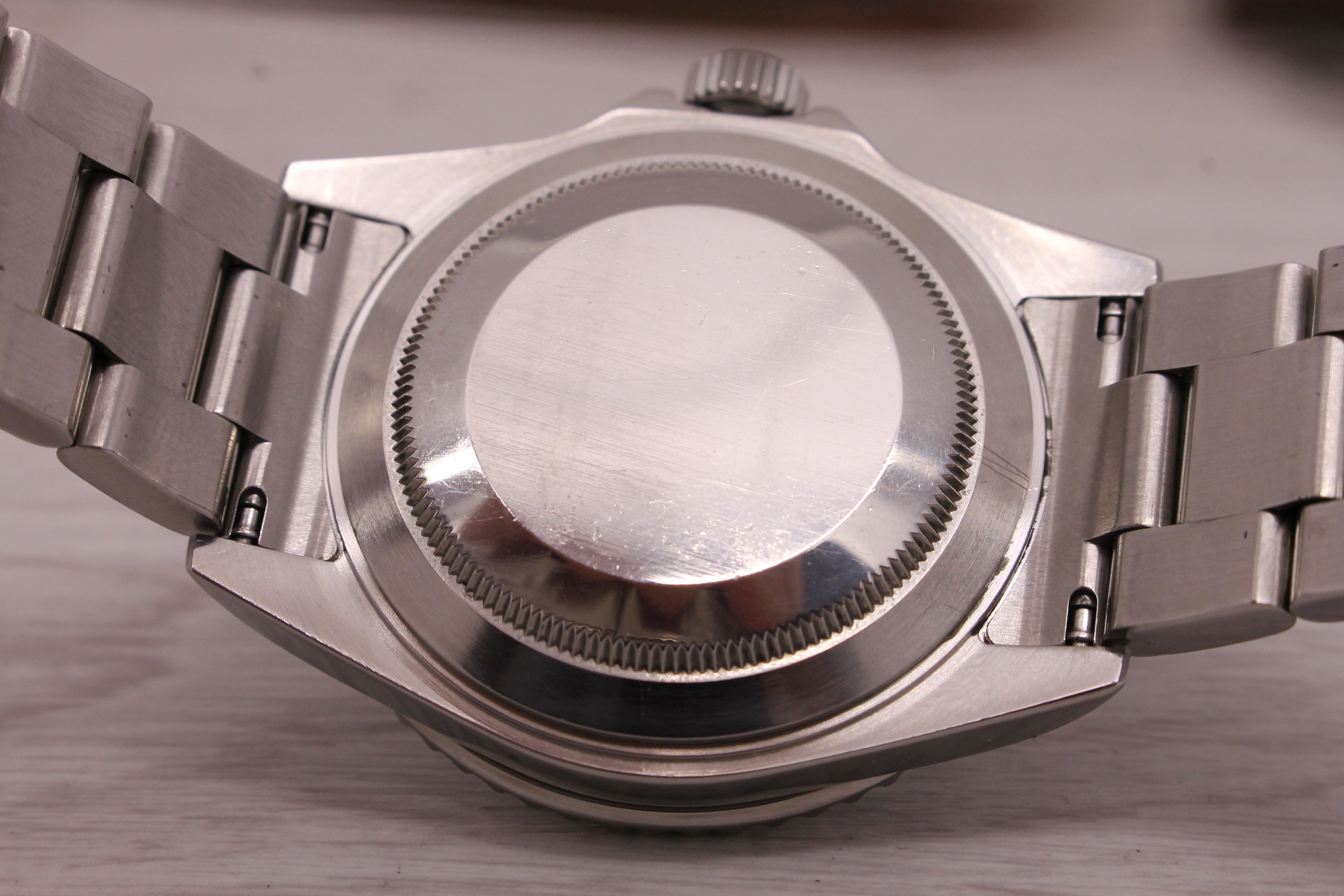 Dim Gray 2008 Rolex Submariner 16610 Stainless Steel Mens Divers Watch "M" Serial Box Tag