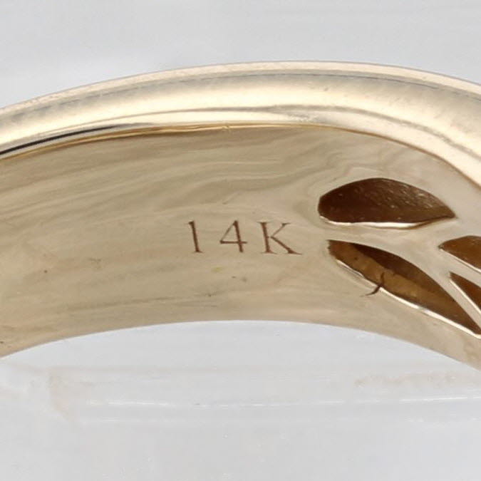 Neil Lane 0.24ctw Black Diamond Anniversary Wedding Band 14k Yellow Gold Size 8
