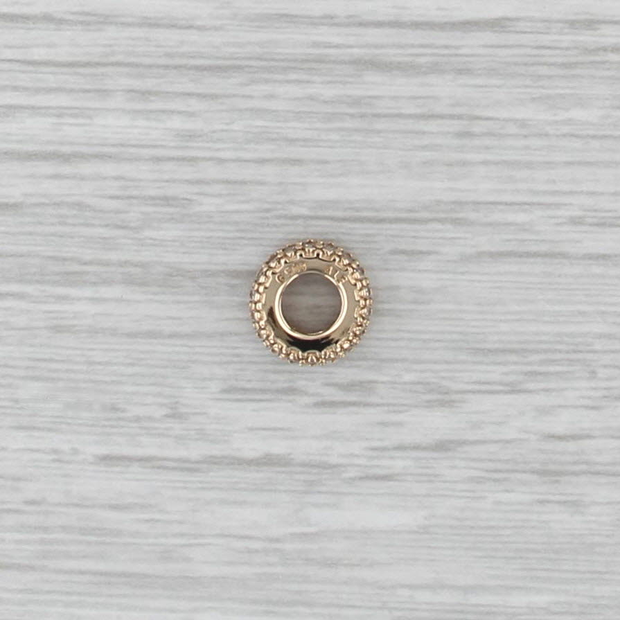 Pandora Inspiration Within Cubic Zirconia 14k Gold Spacer Charm 750835CZ