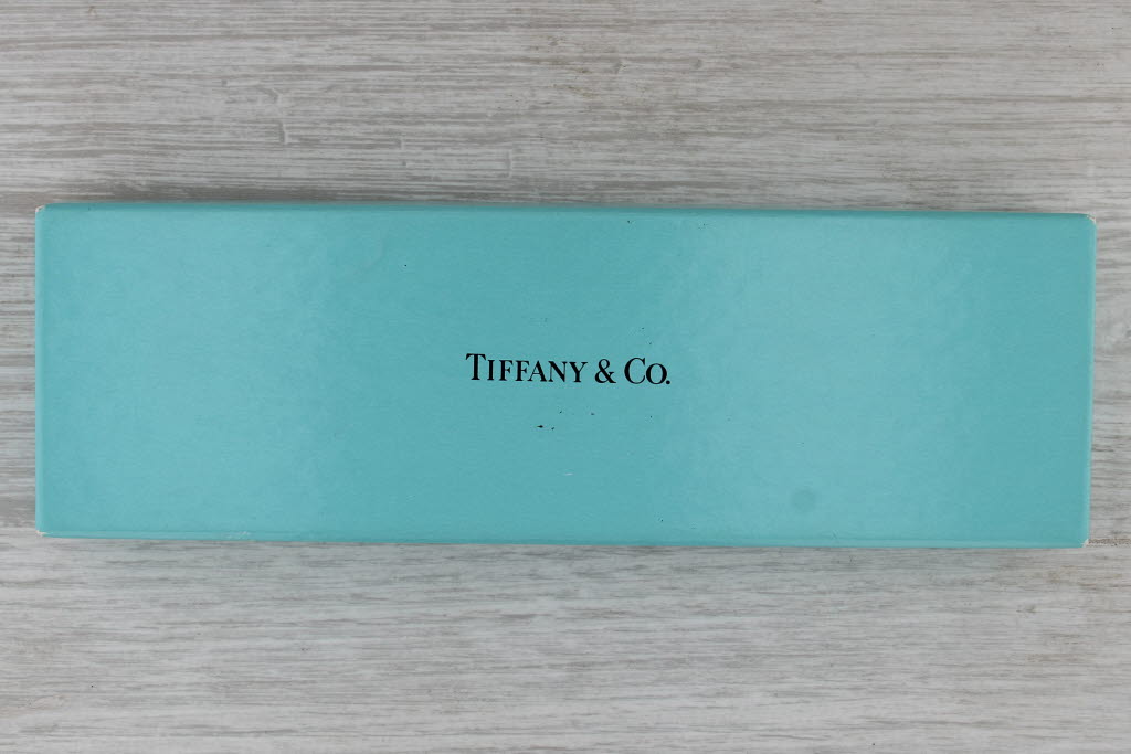 Vintage Tiffany Sterling Silver Ink Pin w/ Pouch Box Works Gift Keepsake