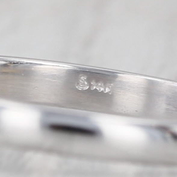 1.06ct Round Lab Grown Diamond Solitaire Engagement Ring 14k White Gold Sz 7 IGI