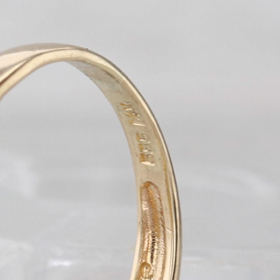 Ruby Diamond Egyptian Pharaoh Bust Ring 14k Yellow Gold Size 8.5