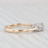 0.45ctw Round Diamond Engagement Ring 14k Yellow Gold Size 5.75