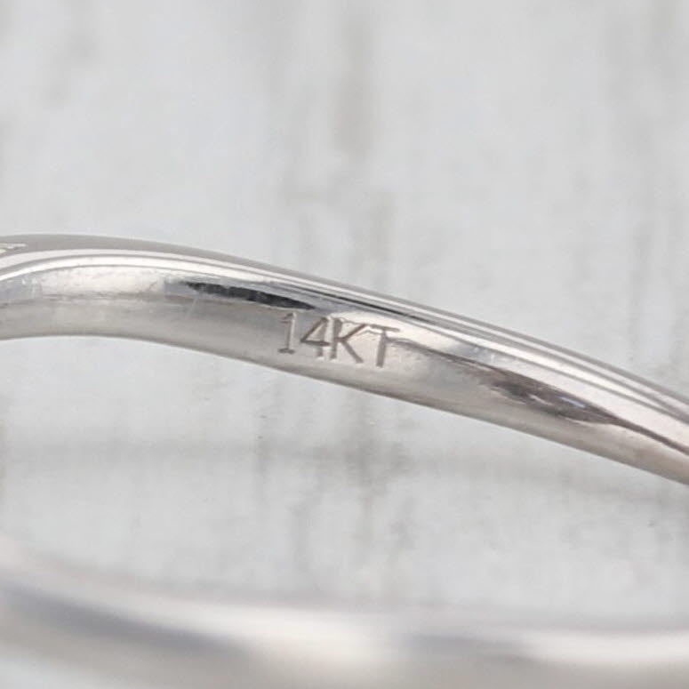 Le Vian 0.70ctw Tanzanite Diamond Halo Ring 14k White Gold Size 8.5 Engagement