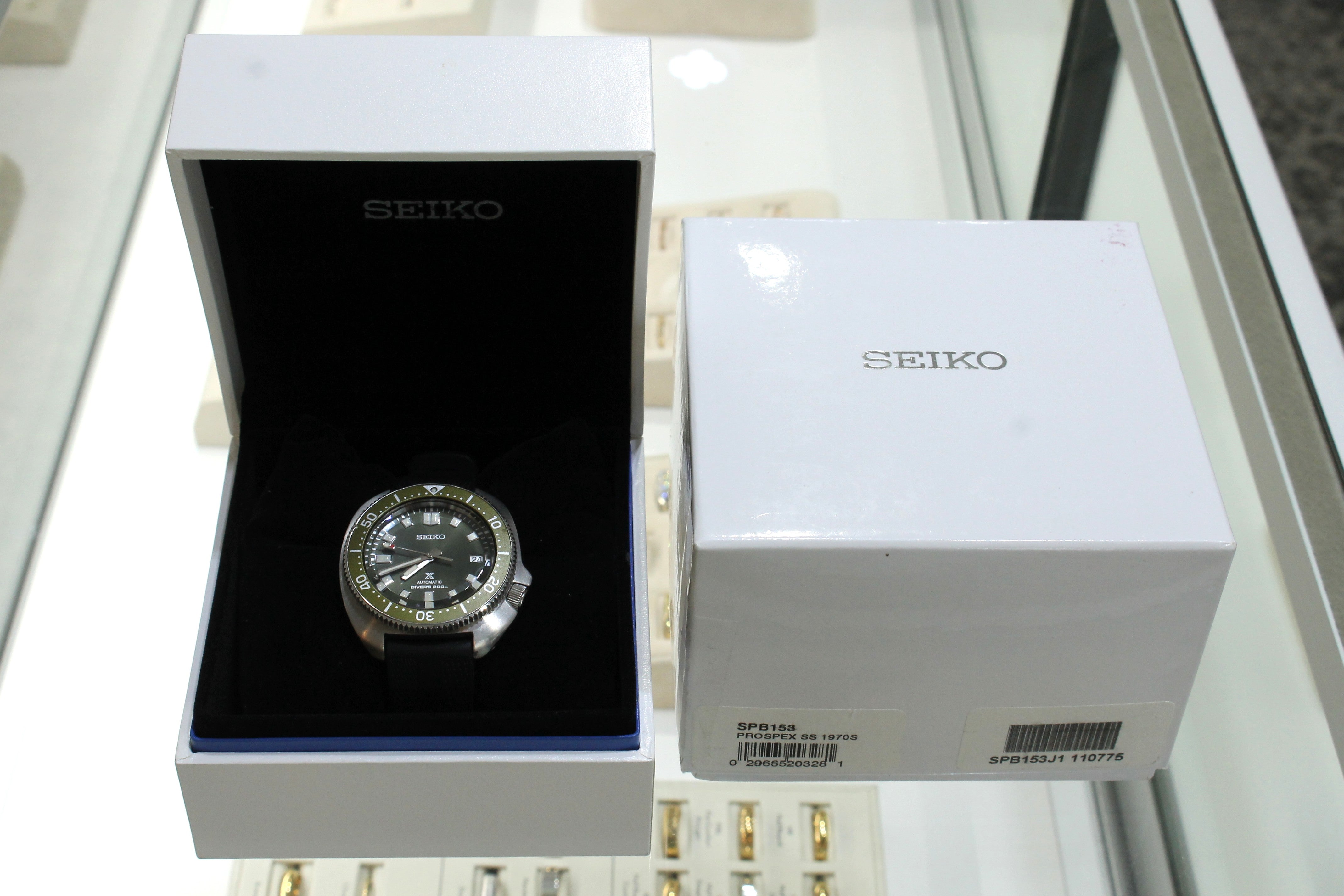 Seiko Prospex SPB153 1970 Heritage Divers Watch 42mm Steel Automatic w/ Box