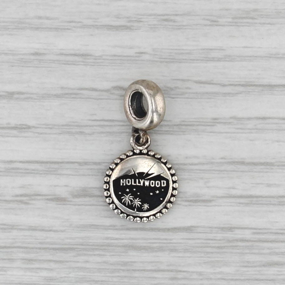 New Authentic Pandora Hollywood Unforgettable Moment Dangle Charm USB791169G050