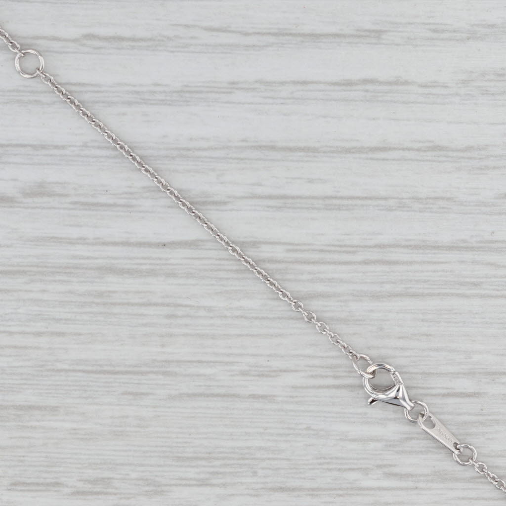 New 1.50ct Lab Grown Diamond Pendant Necklace 14k White Gold 16" 18" E VS1 IGI