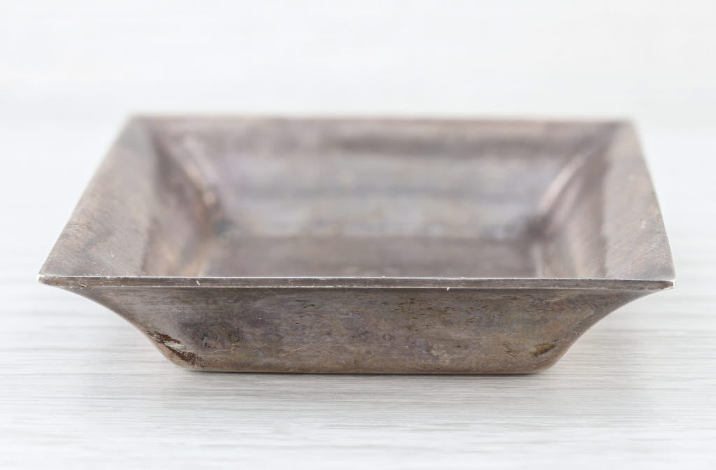 Sigma Alpha Eta Fraternity Match Box Holder Tray Vintage Stieff Sterling Silver