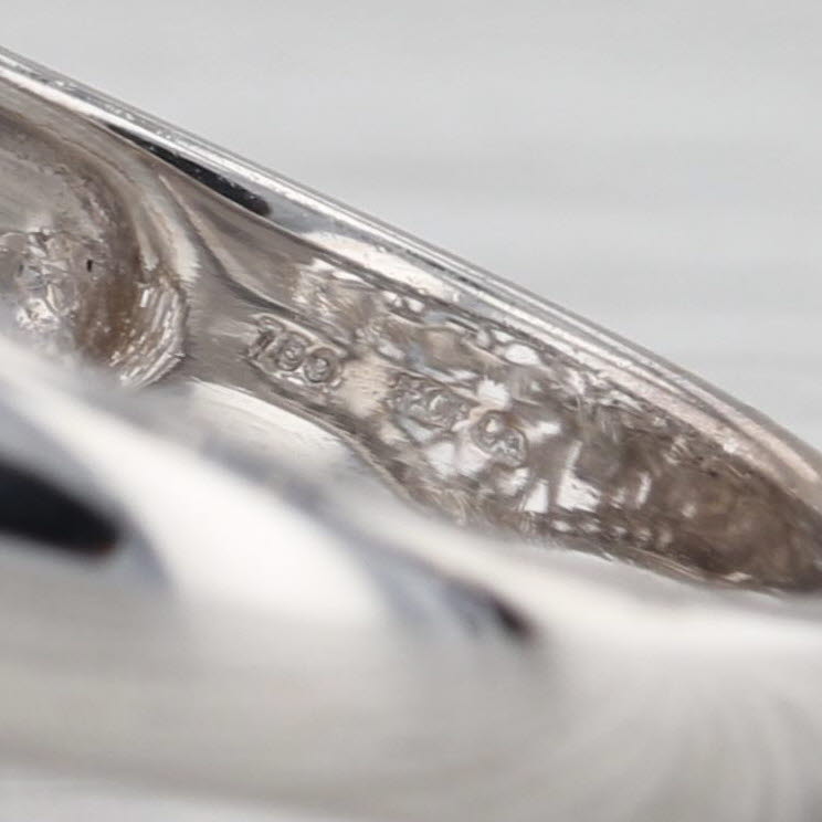 Hearts on Fire 0.69ctw Diamond Openwork Ring 18k White Gold Size 7