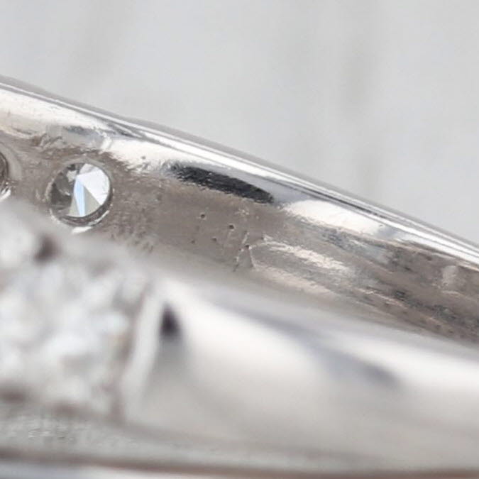 2ctw Diamond Double Halo Engagement Ring Wedding Band Bridal Set 14k White Gold