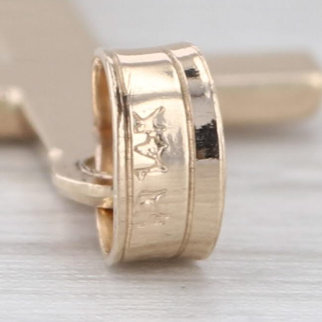 Small Cross Pendant 14k Yellow Gold