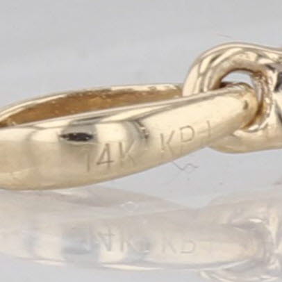 0.80ctw Diamond Cross Pendant 14k Yellow Gold