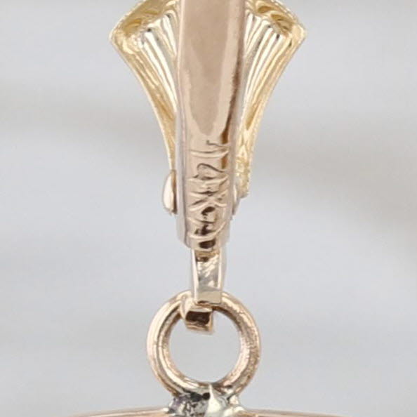 14.20ctw Smoky Quartz Dangle Earrings 14k Yellow Gold Lever Backs