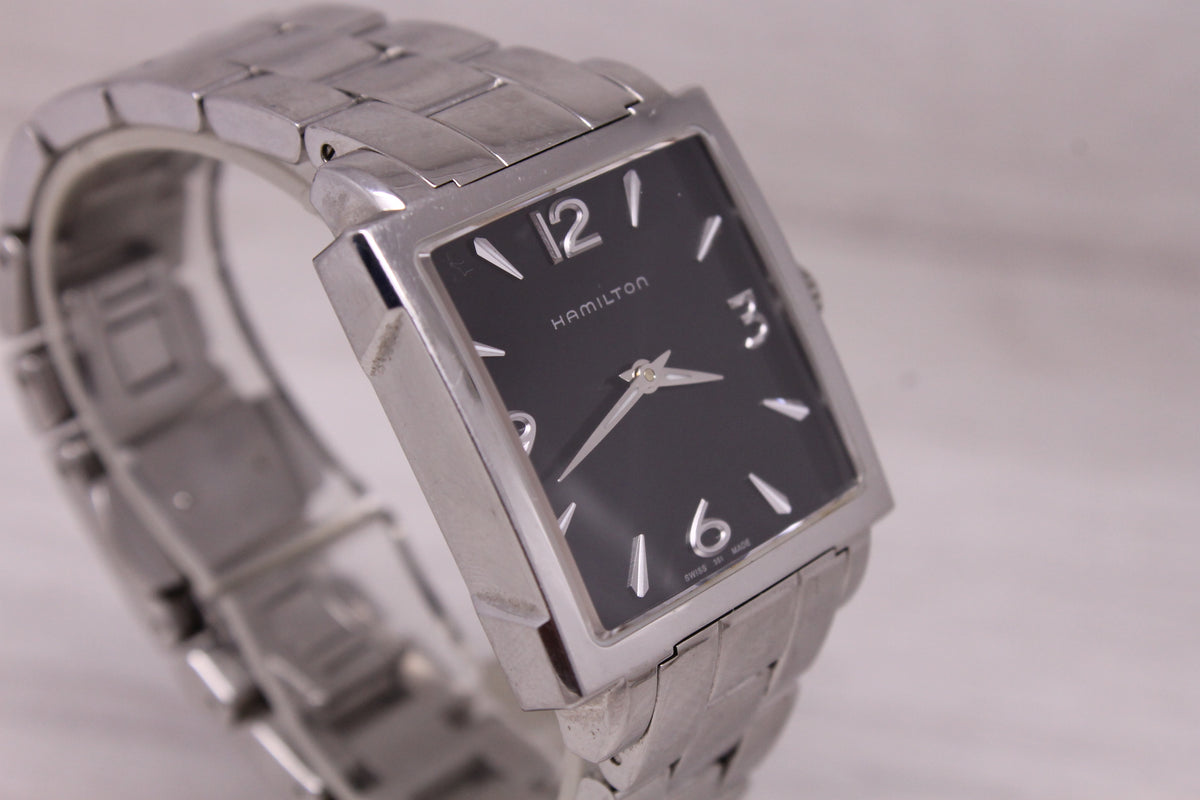 Hamilton Jazzmaster London 2012 Team USA Olympic 29mm Quartz Watch Steel H892110
