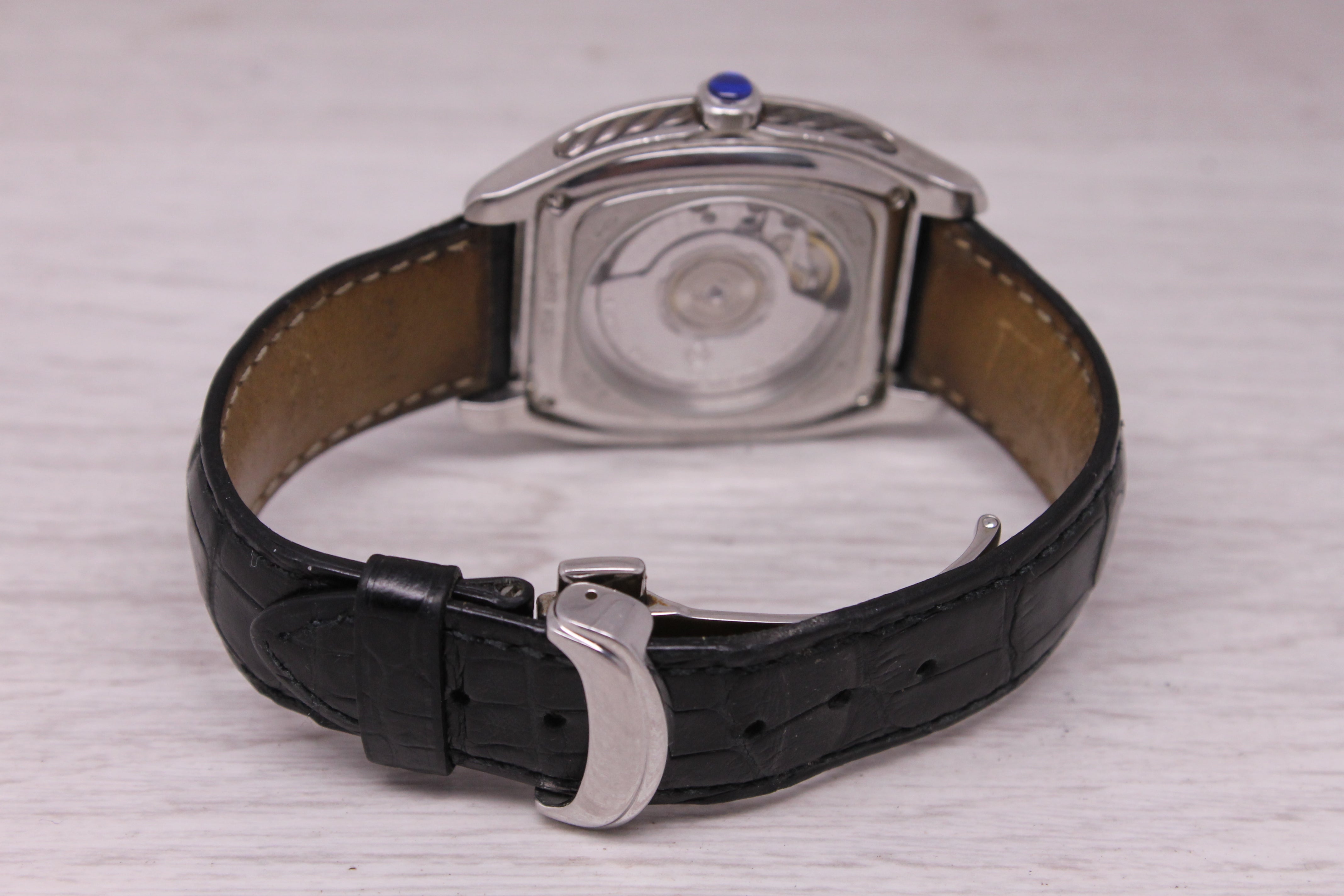 David Yurman Thoroughbred T301-LST Unisex Watch 35mm Automatic Swiss Date