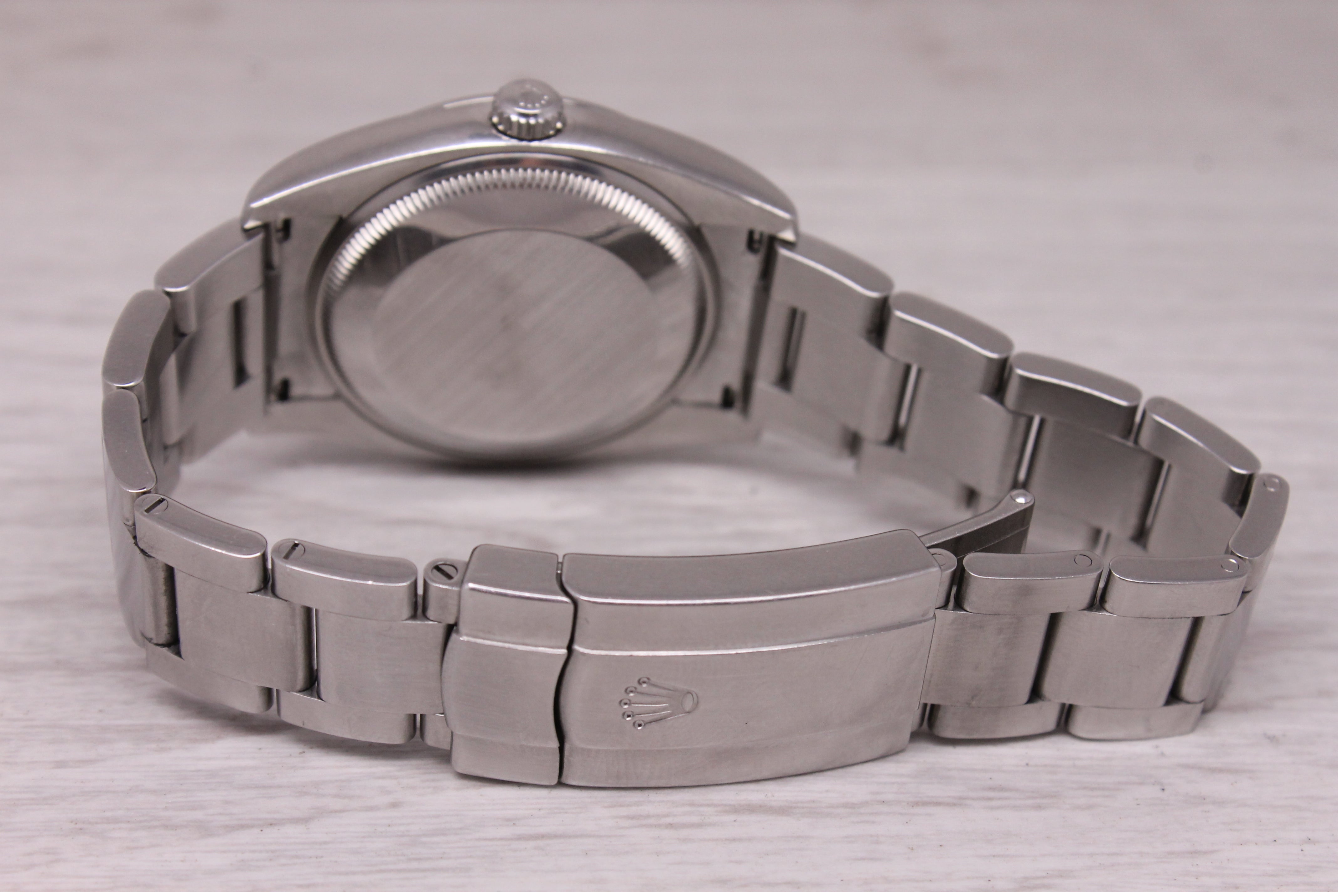Rolex Air King 114200 34mm Stainless Steel 3-6-9 Dial Automatic Watch Oyster