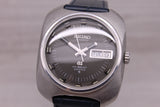Vintage 1969 Grand Seiko Hi Beat Mens 36mm Steel Automatic Watch 6146-8020