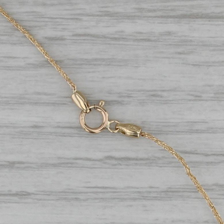 4.70ctw Marquise Cubic Zirconia Station Mesh Chain Necklace 14k Yellow Gold 18"