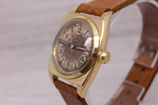 Vintage 1940's Rolex Observatory Chronometer ref.3116 30mm Watch = ORIGINAL DIAL