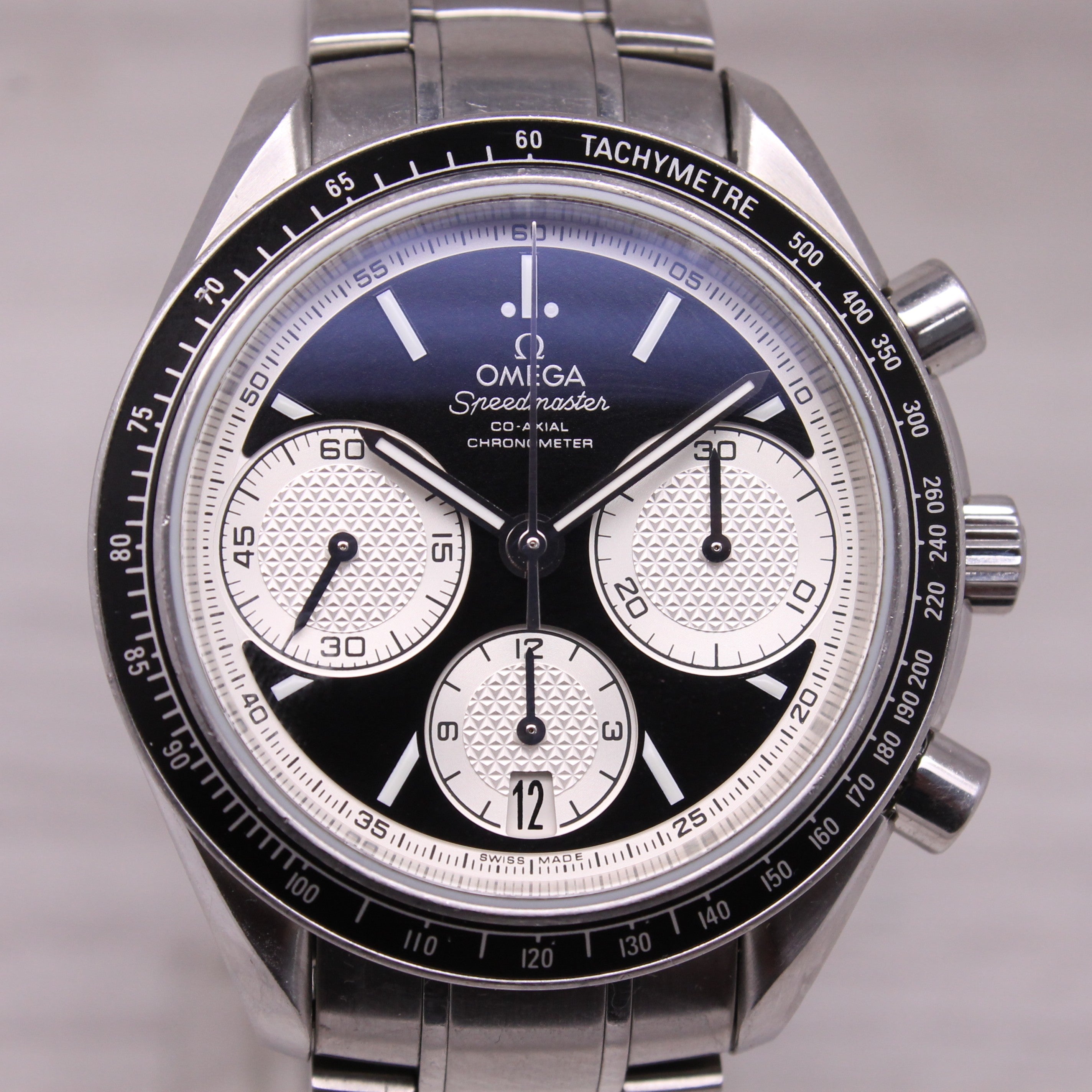Omega Speedmaster Racing 40mm Automatic Chronograph Watch 326.30.40.50.01.002
