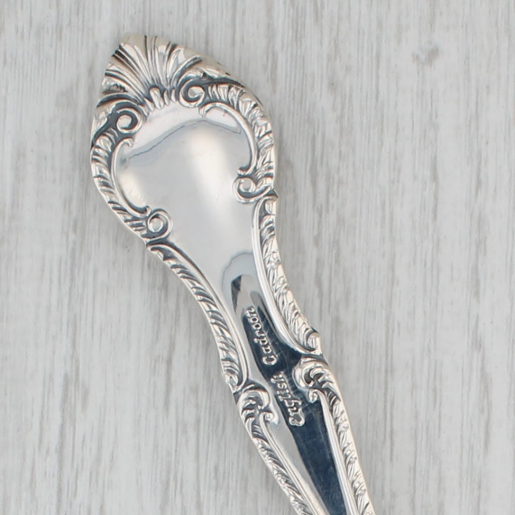 Gray Gorham English Gadron 7 5/8" Fork 1939 Sterling Silver Dining Utensil Silverware