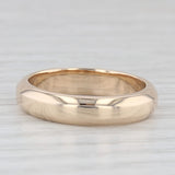 Classic Yellow Gold Wedding Band 14k Diana Size 8.5 Stackable Ring