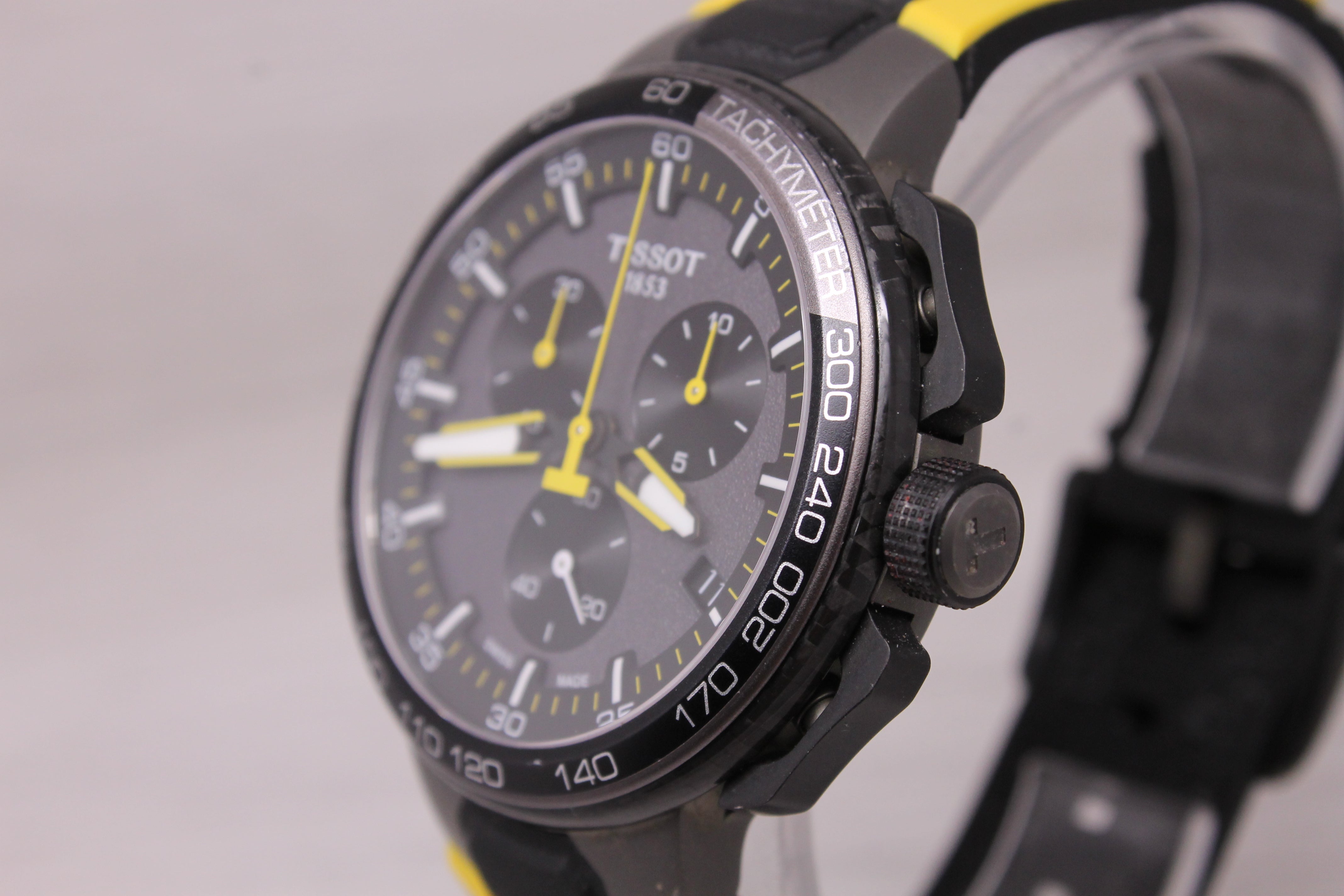 Tissot Chronograph 45mm Swiss Quartz Watch Tour de France T111.417.37.441.00