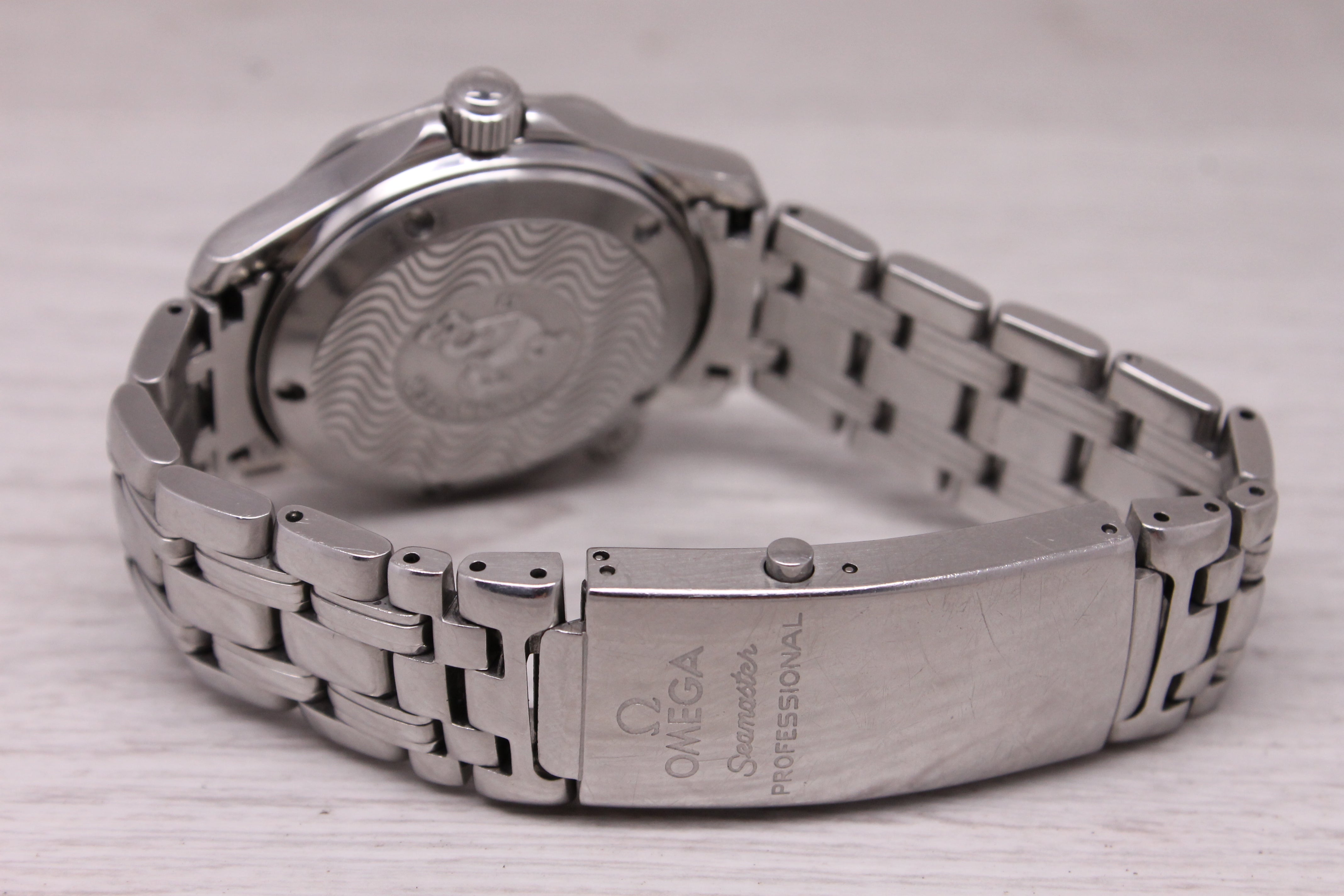 Omega Seamaster Professional 300m Midsize 36mm Steel Automatic Wtach 168.1622