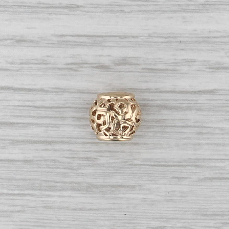 Authentic Pandora Amazing Charm 750464 14k Yellow Gold 585 ALE