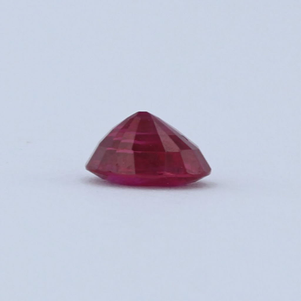 1.12ct Loose Ruby GIA Oval Brilliant Pigeon's Blood Red Solitaire Gemstone