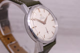 Vintage c.1960 Omega Seamaster Mens 35mm Steel Manual Watch c.268 14389 CLEAN