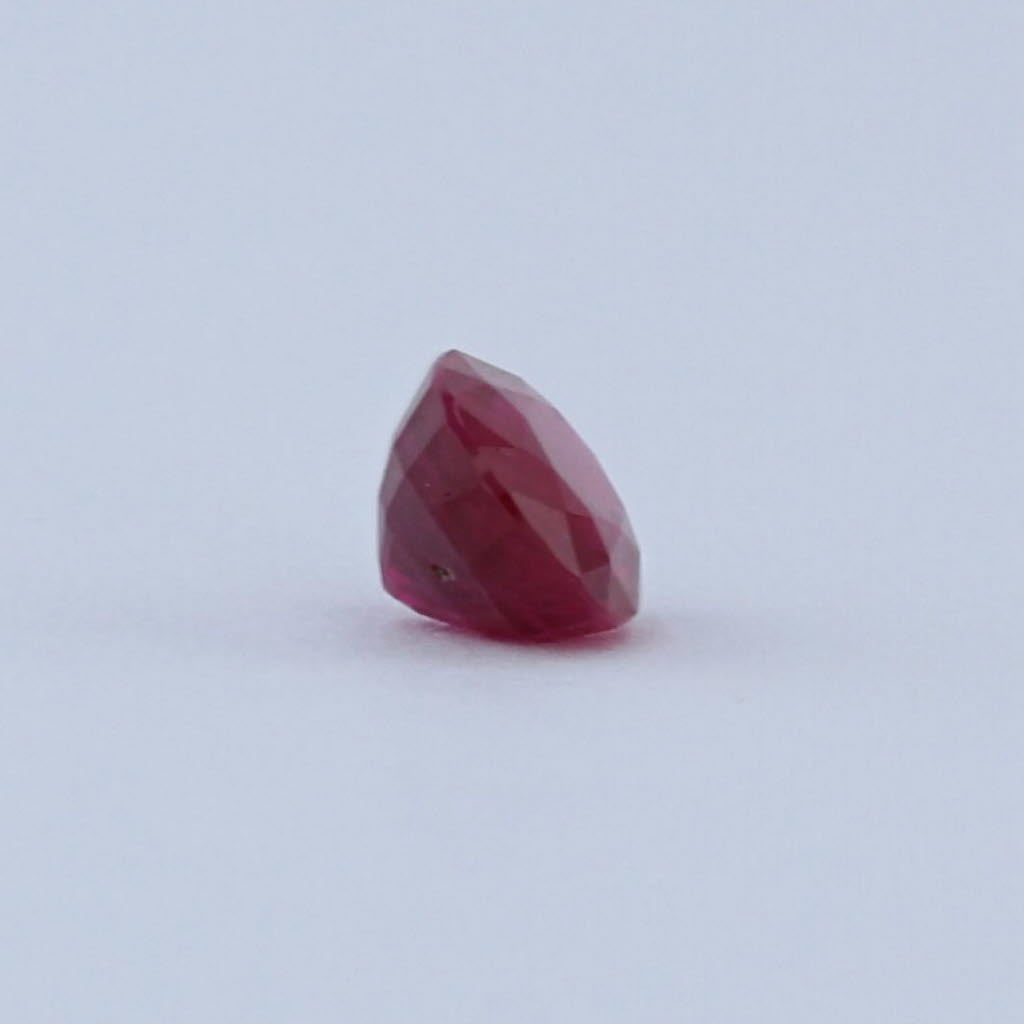 1.12ct Loose Ruby GIA Oval Brilliant Pigeon's Blood Red Solitaire Gemstone