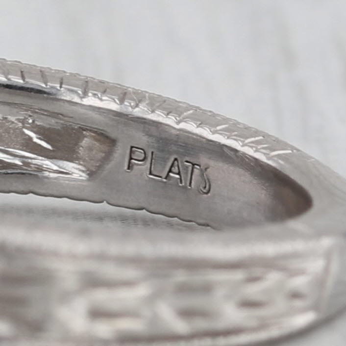 2.47ctw Round Diamond Engagement Ring Platinum Size 6.25 GIA Cathedral Band