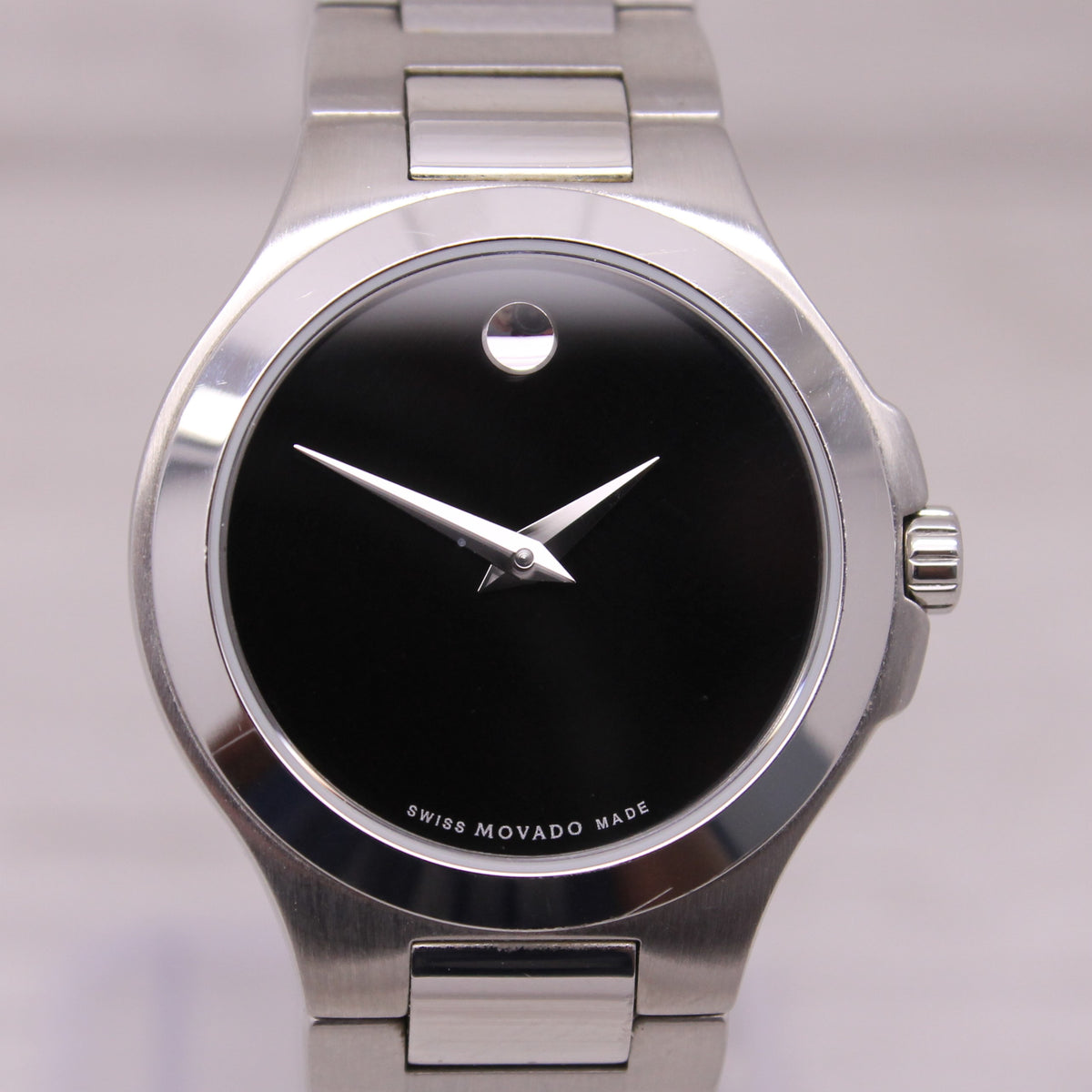 Movado Museum 28mm Stainless Steel Ladies Quartz Bracelet  display picture 2