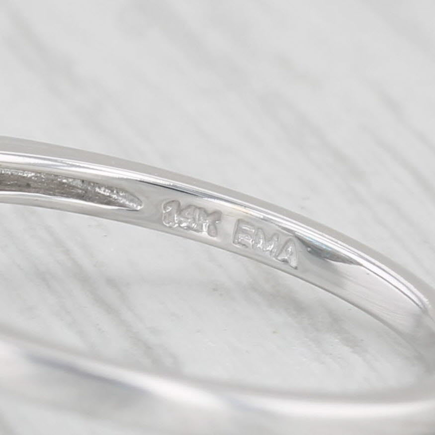 Light Gray 1.95ctw Cushion London Blue Topaz Diamond Halo Ring 14k Gold Size 7 Engagement