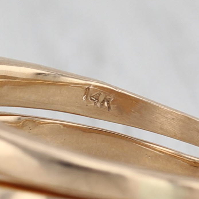 1.86ctw Diamond 3-Stone Engagement Ring Wedding Band Bridal Set 14k Yellow Gold