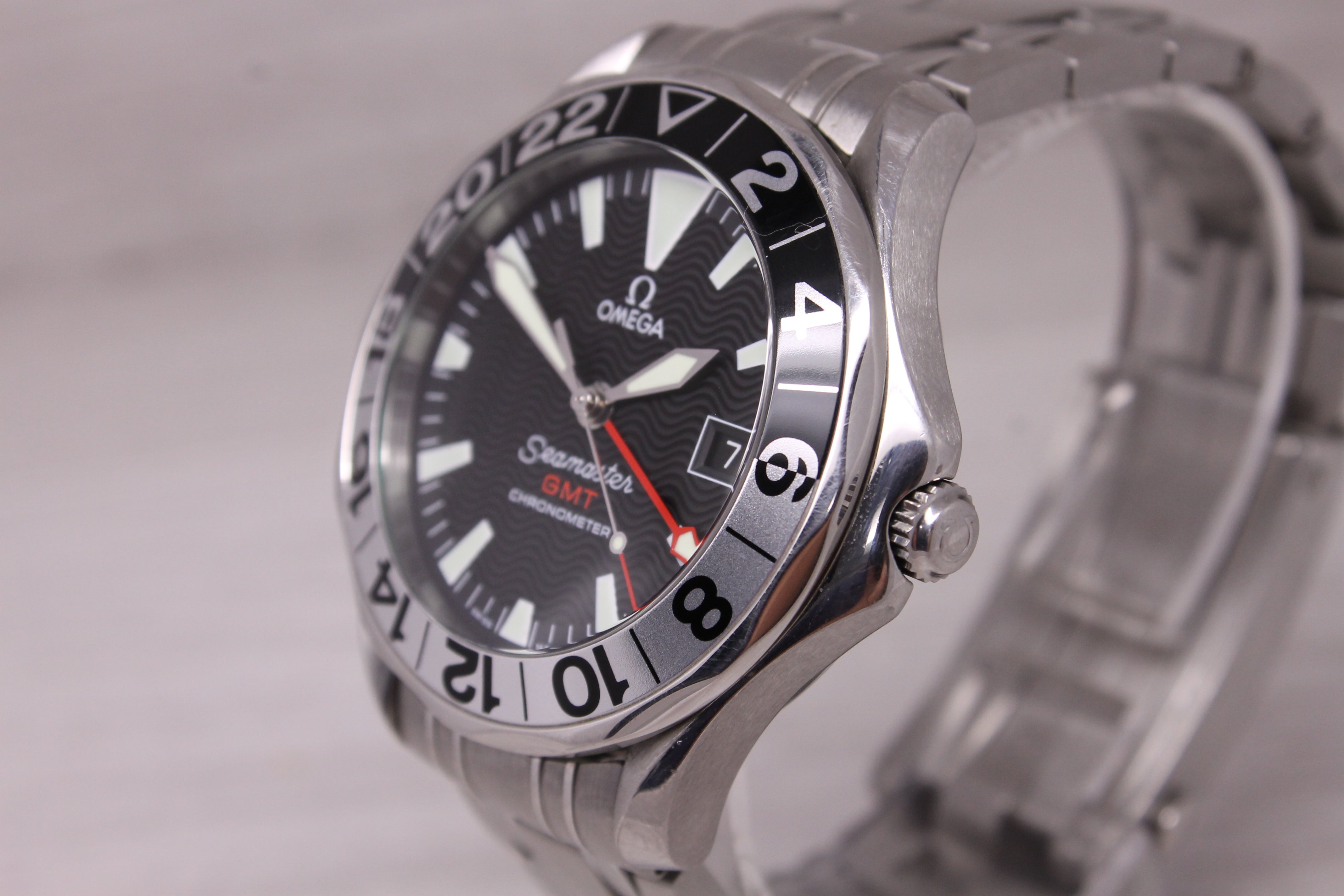 Omega Seamaster Pro GMT 50th Anniversary 41mm Steel Automatic Watch w NATO Kit