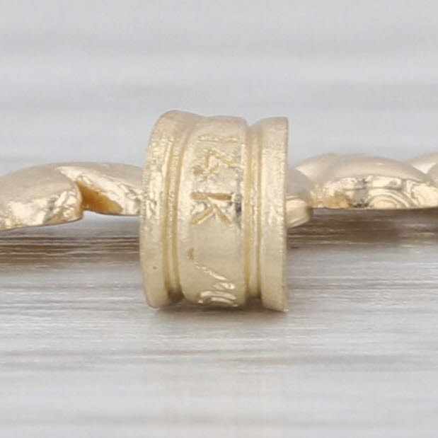"Friends" Pendant 14k Yellow Gold Gift Keepsake