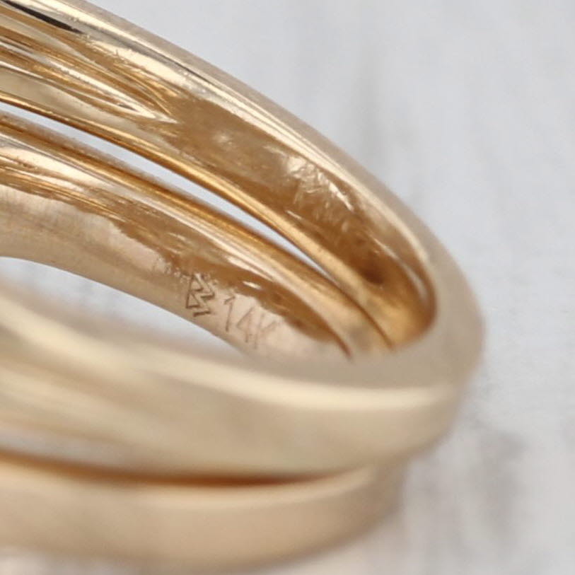 0.65ctw Pear Diamond Halo Engagement Ring Wedding Band Bridal Set 14k Gold