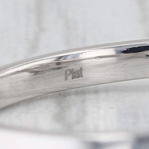 2.13ctw Diamond Engagement Ring Platinum 3-Stone Size 7.75 GIA